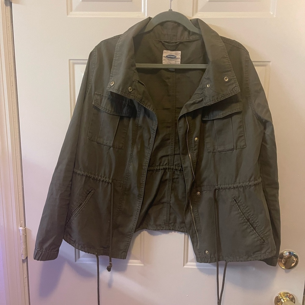 Army Green Utility Jacket